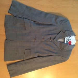 Grey Women's Equestrian Blazer, Grand Prix Pro Cut